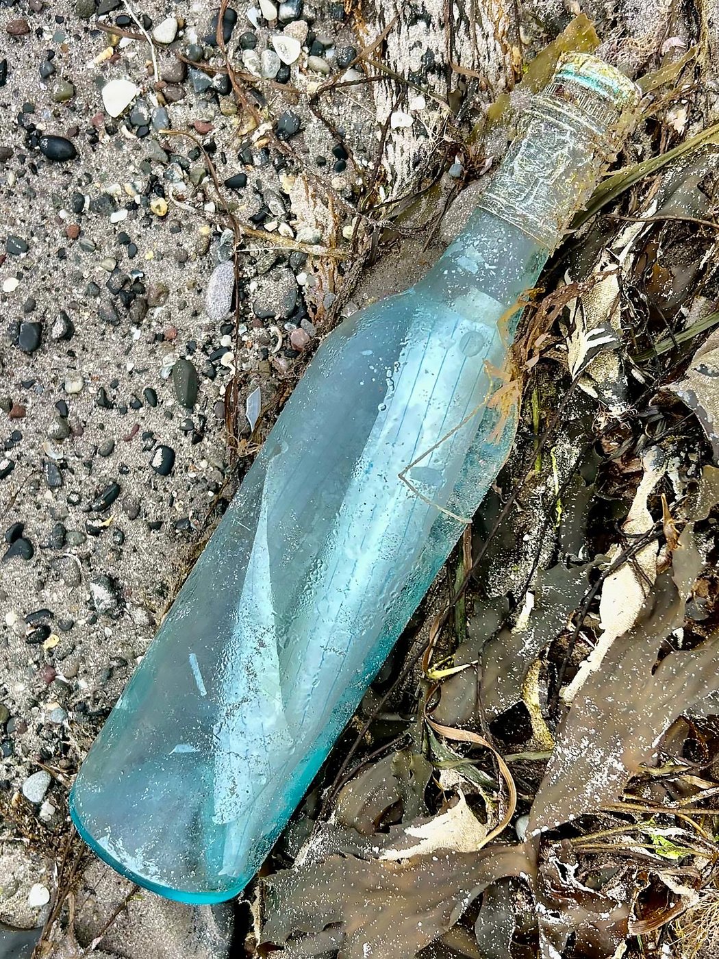 Une bouteille à la mer d'un couple de Terre-Neuve retrouvée en Irlande après 13 ans