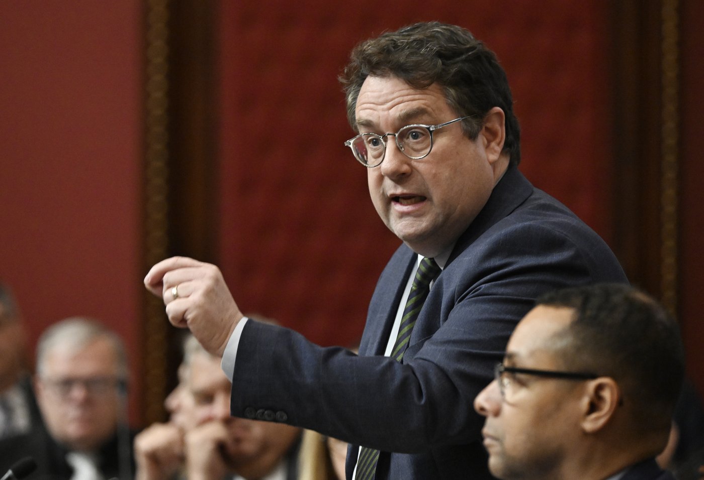 540 M $ en éducation: «pas un chèque en blanc» aux CSS, dit le ministre Drainville