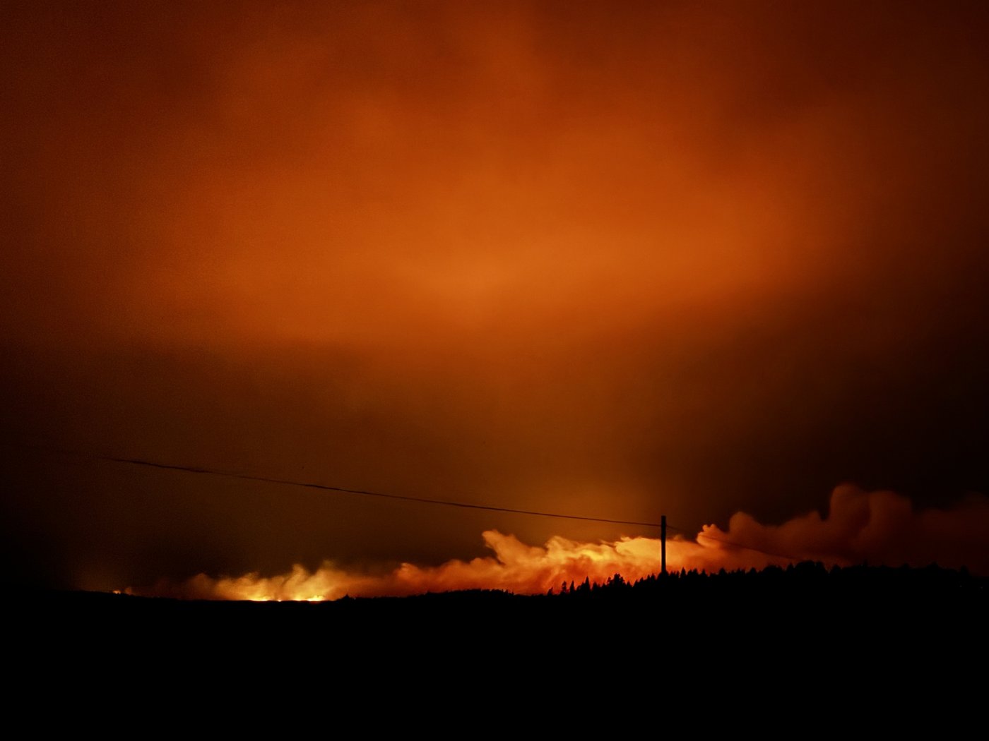 L'ordre d'évacuation dû à un feu de forêt à Terre-Neuve-et-Labrador est levé