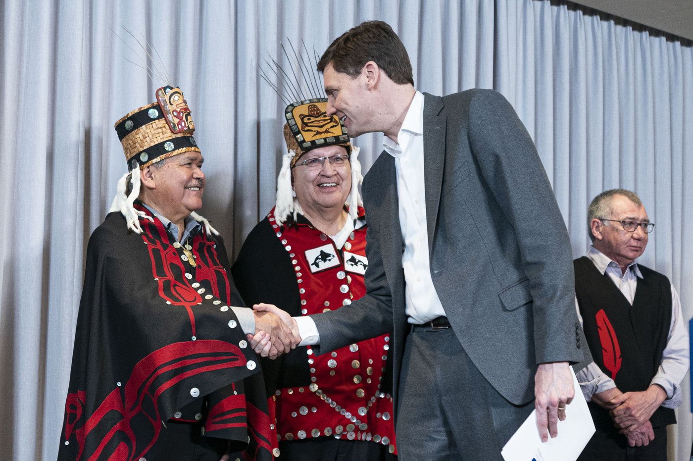 «Le Canada gagnera» la course des GNL sur le marché asiatique, selon David Eby