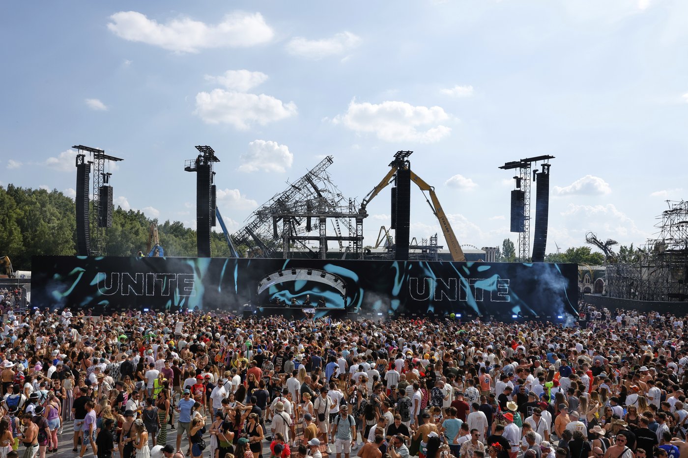 Une Canadienne est décédée alors qu'elle assistait au festival belge Tomorrowland