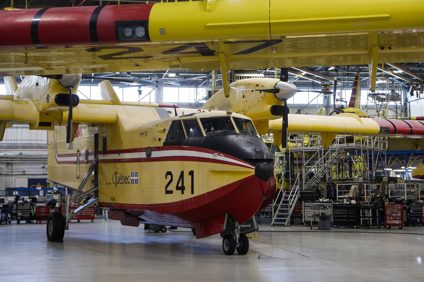 Le Québec enverra 40 pompiers pour combattre les incendies en Alberta