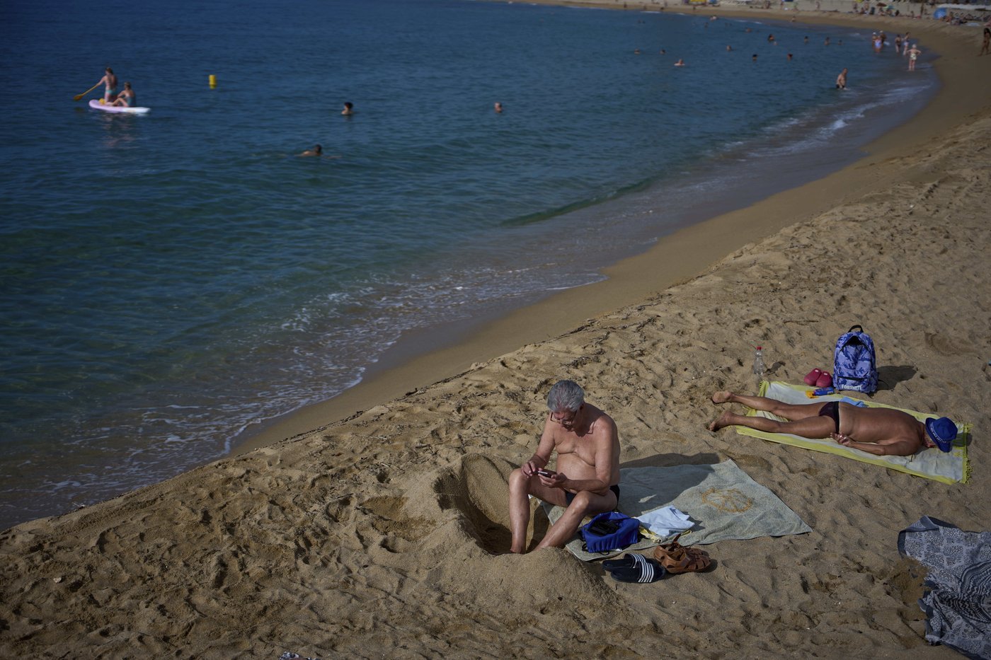 Les habitants de Barcelone s'inquiètent de l'élévation du niveau de la mer