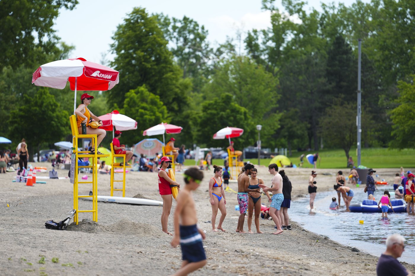 Sept personnes par année meurent en tentant de sauver des gens de la noyade