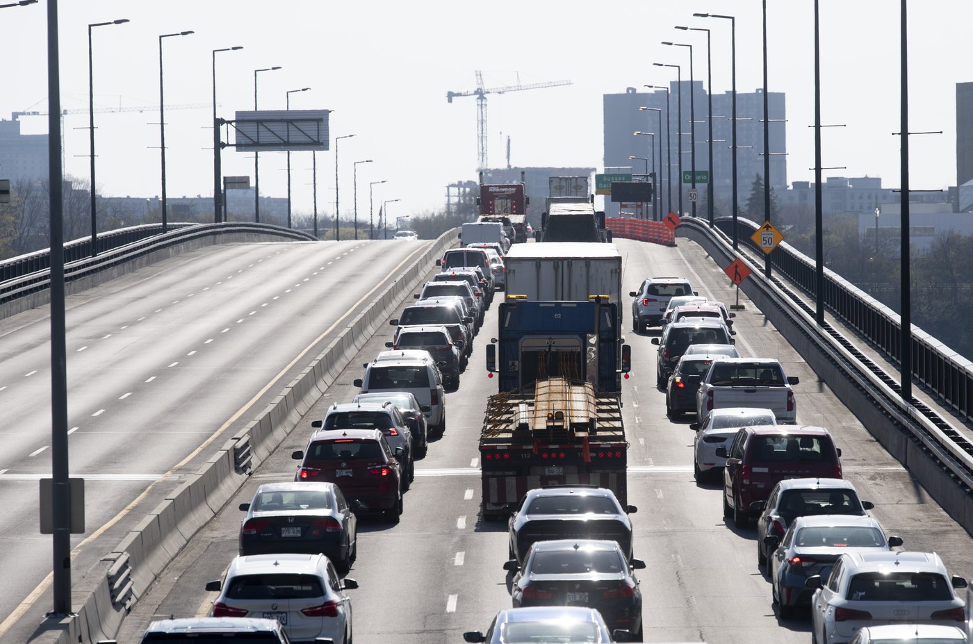 Fatigue au volant: prudence dit la SAAQ à la veille des vacances de la construction