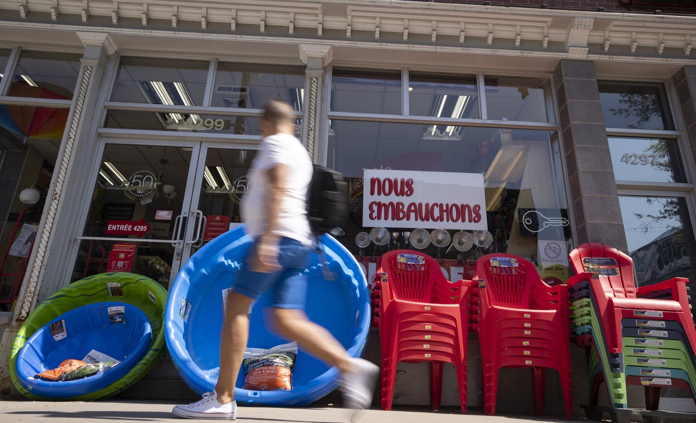 Guerre commerciale: Ottawa prolonge les mesures temporaires de l'assurance-emploi