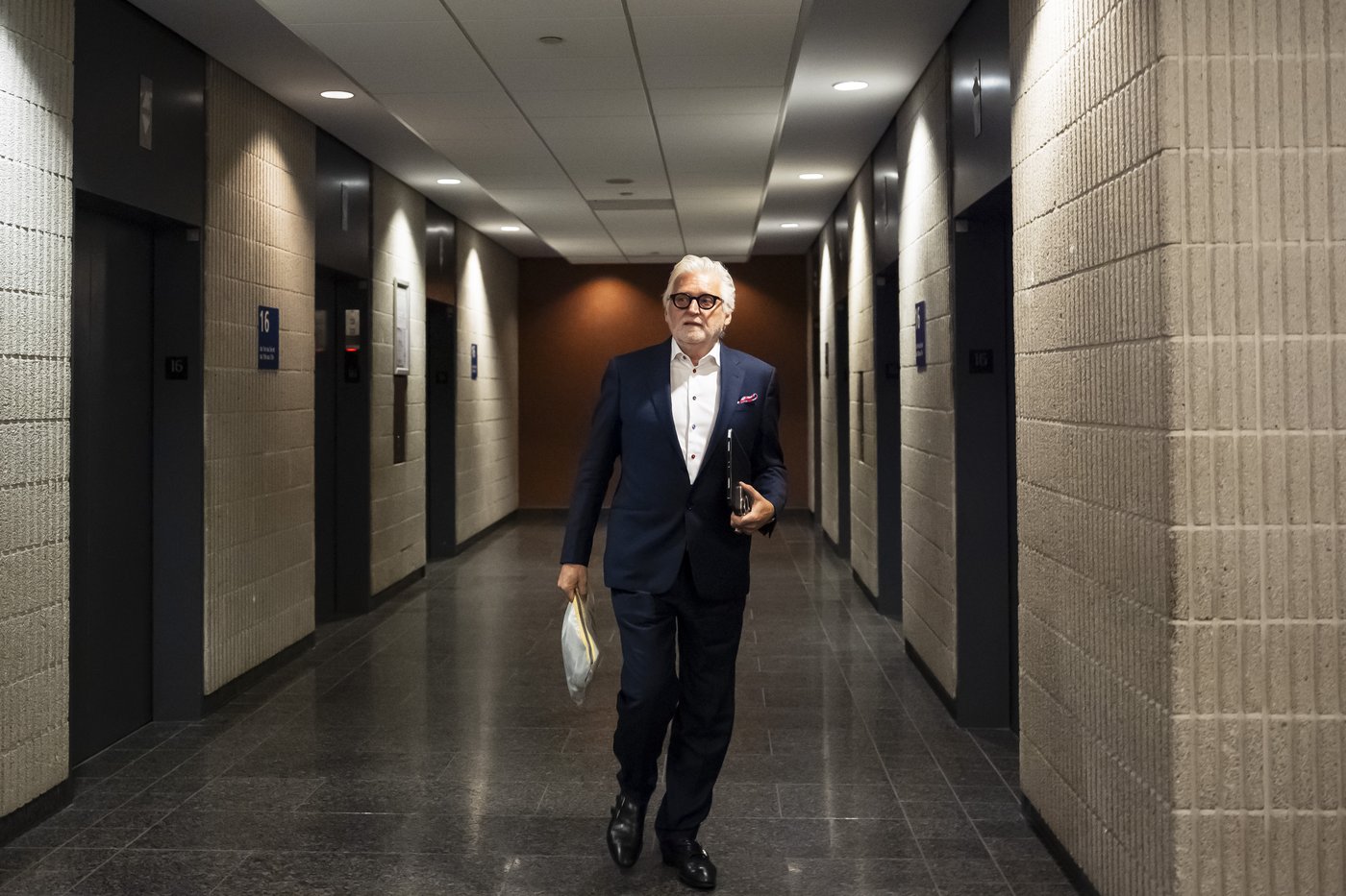 Gilbert Rozon dit être poursuivi uniquement pour l'argent et comme cible de #metoo