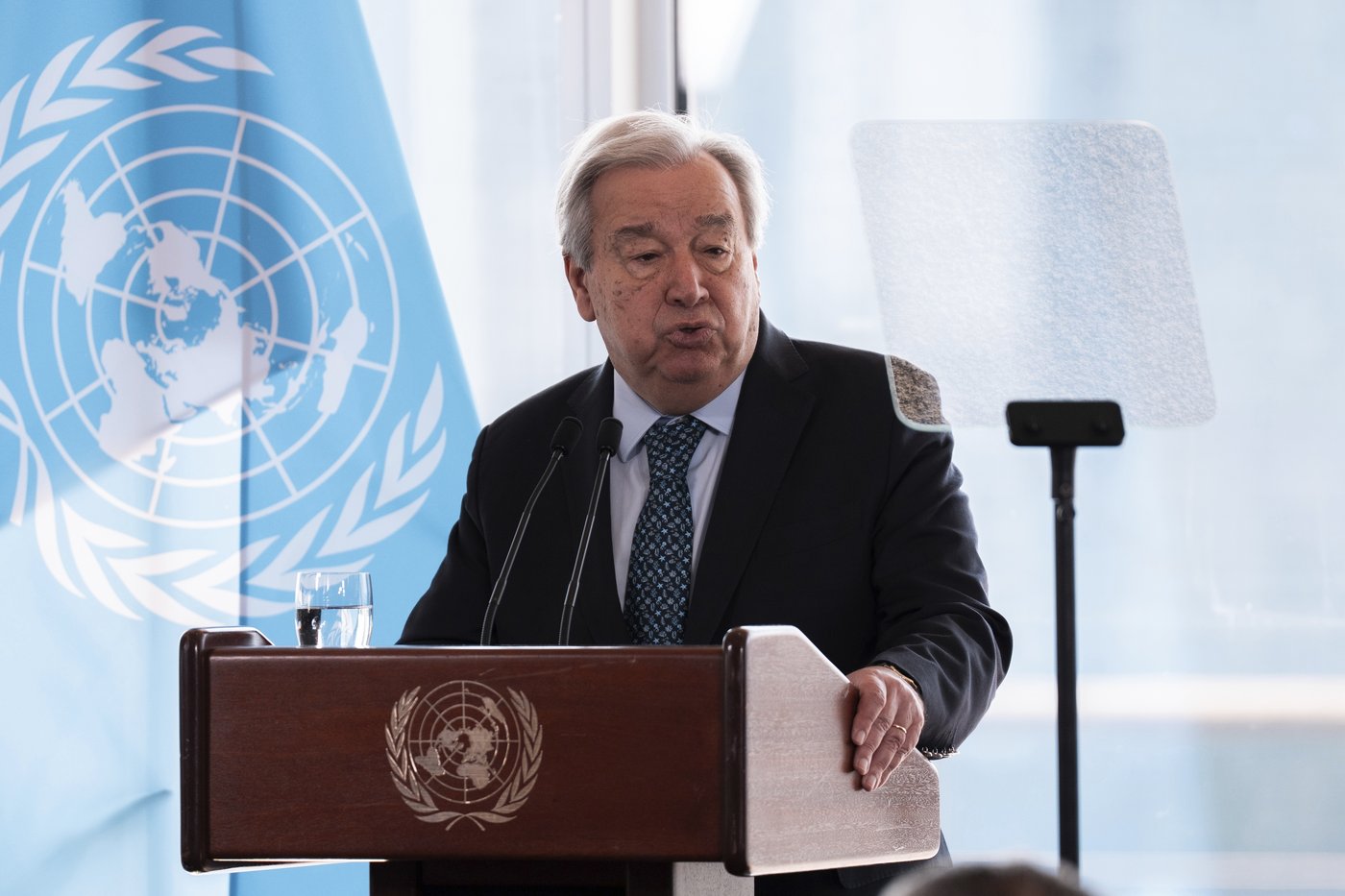 Le chef de l'ONU livre un réquisitoire contre les énergies fossiles