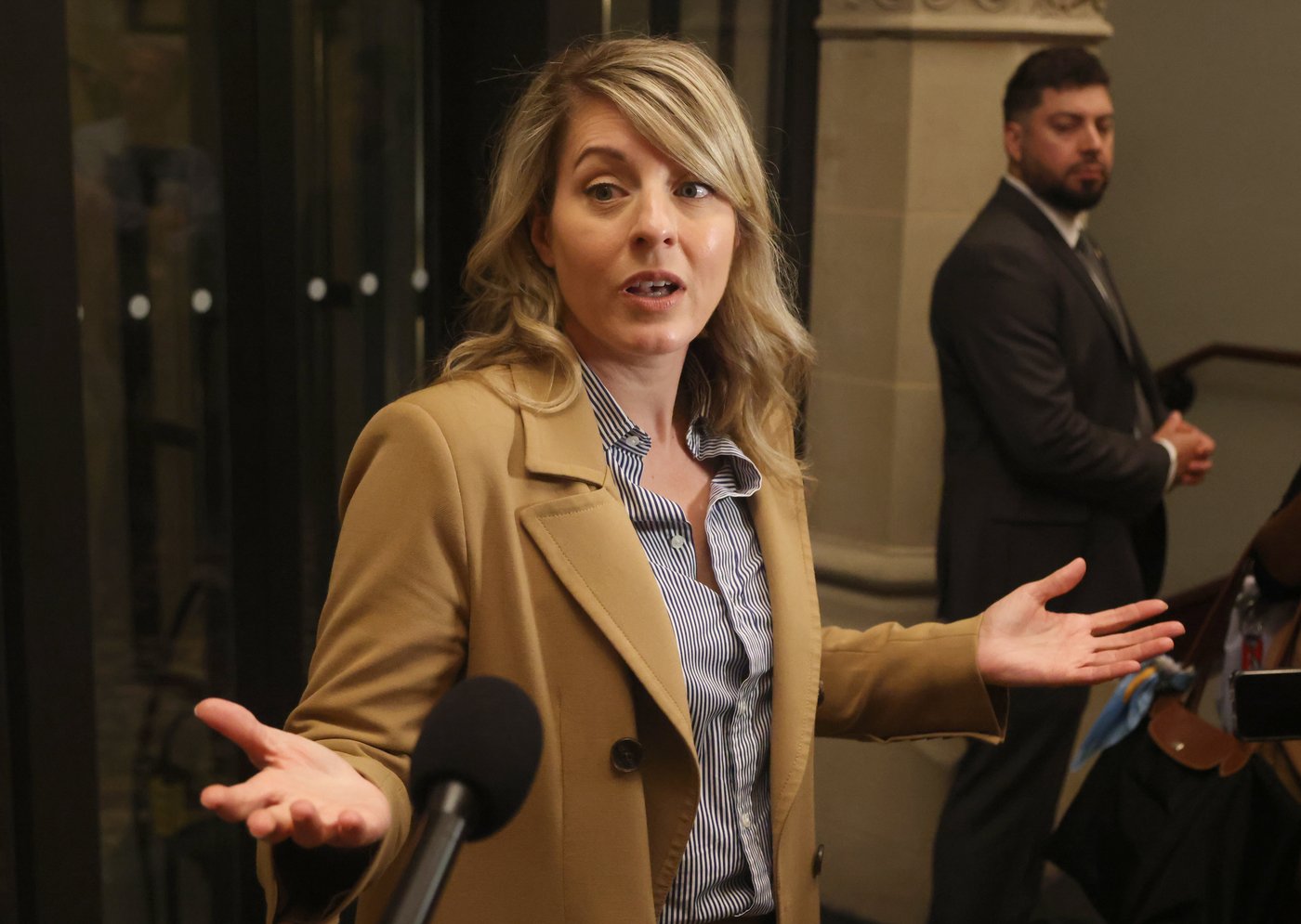 Ottawa discute avec le géant des métaux Rio Tinto d'une aide pour les liquidités