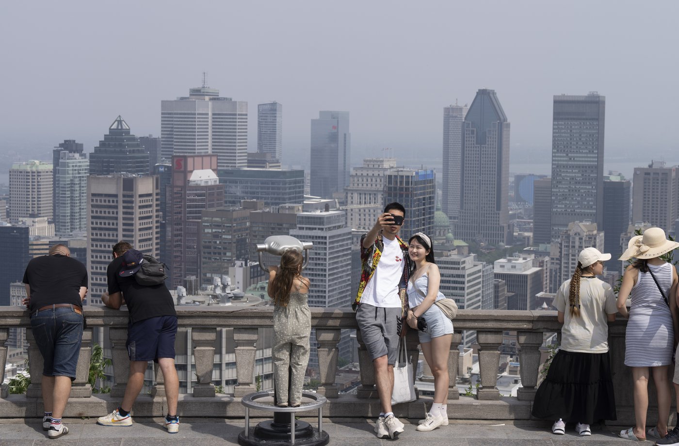 Des avis concernant la qualité de l'air et la chaleur restent en vigueur au pays