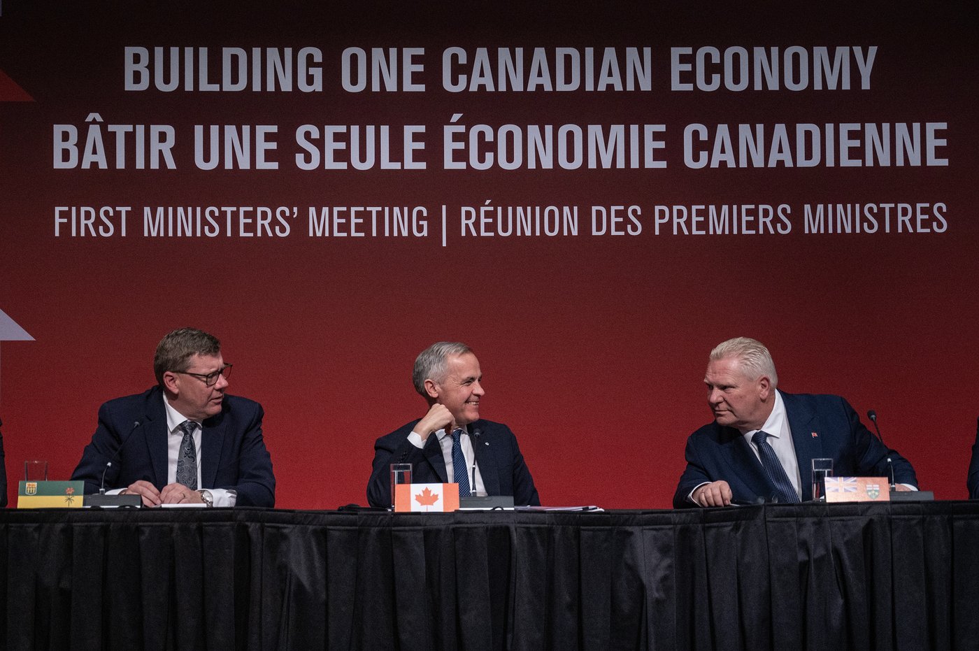 Le commerce au cœur des préoccupations des premiers ministres du Canada