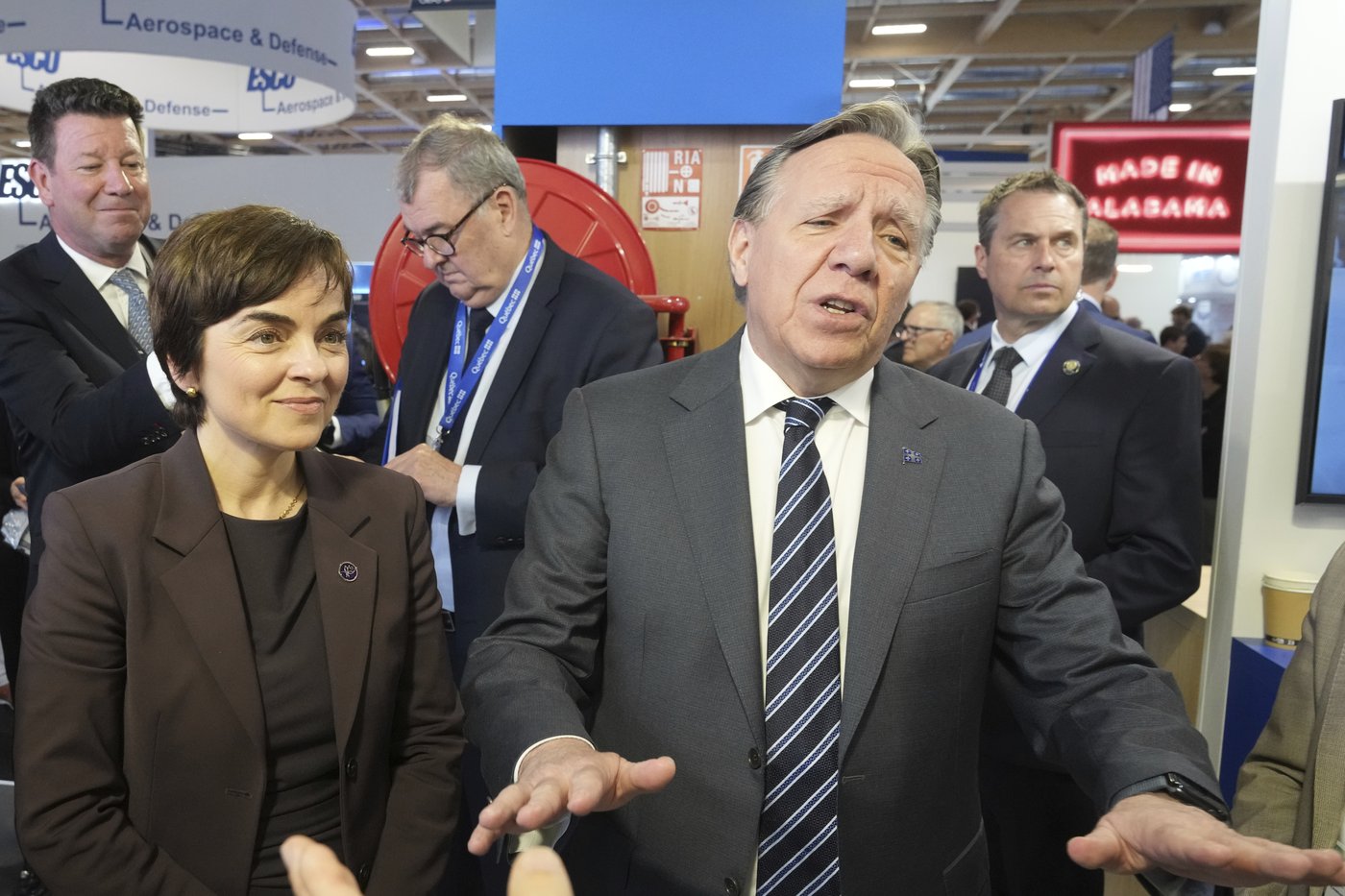 François Legault: «Je suis content de mon legs jusqu'à présent»