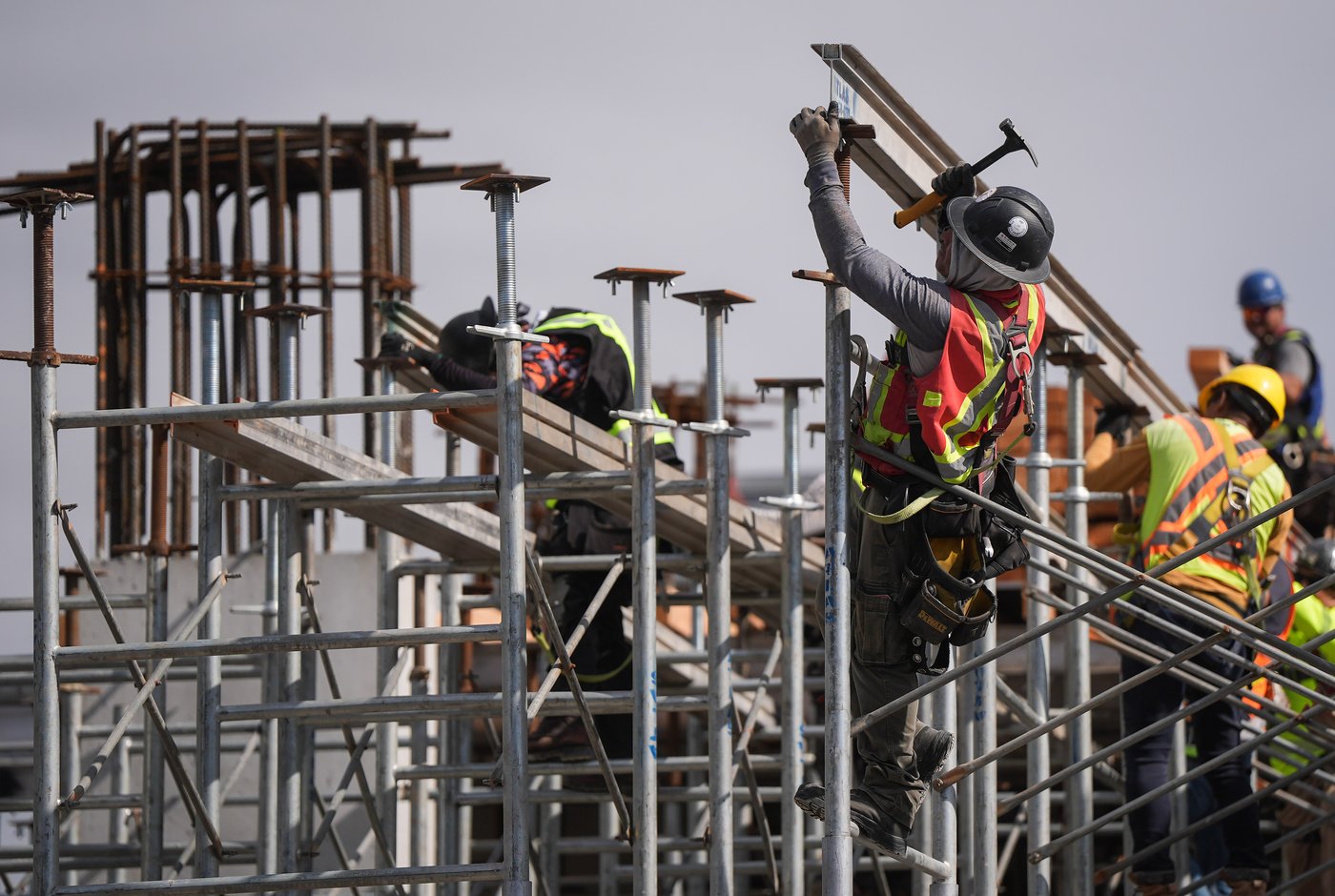 Industrie de la construction: 1 femme sur 2 abandonne en cinq ans