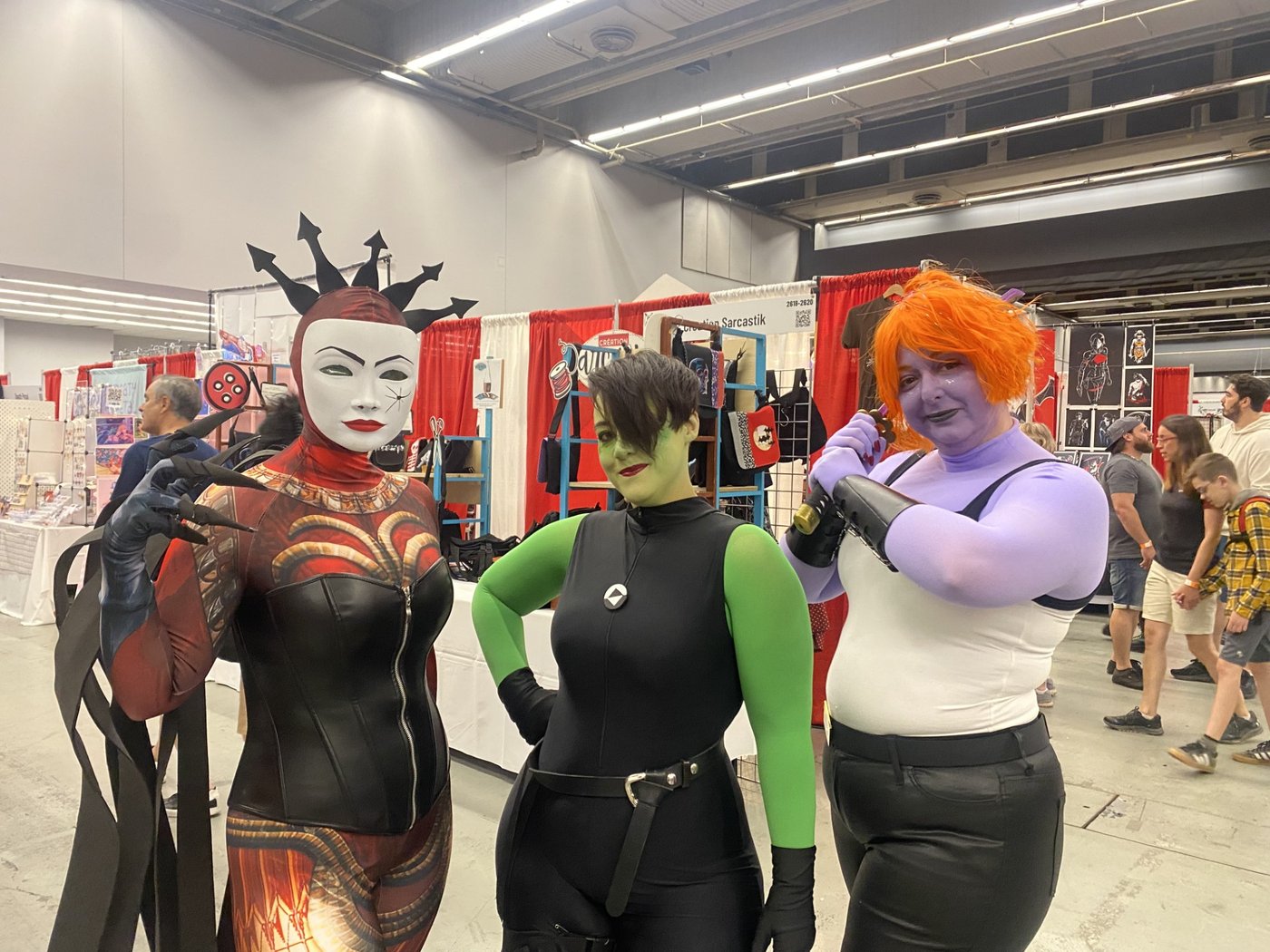 Le conflit avec les États-Unis profite au Comiccon de Montréal, selon le porte-parole
