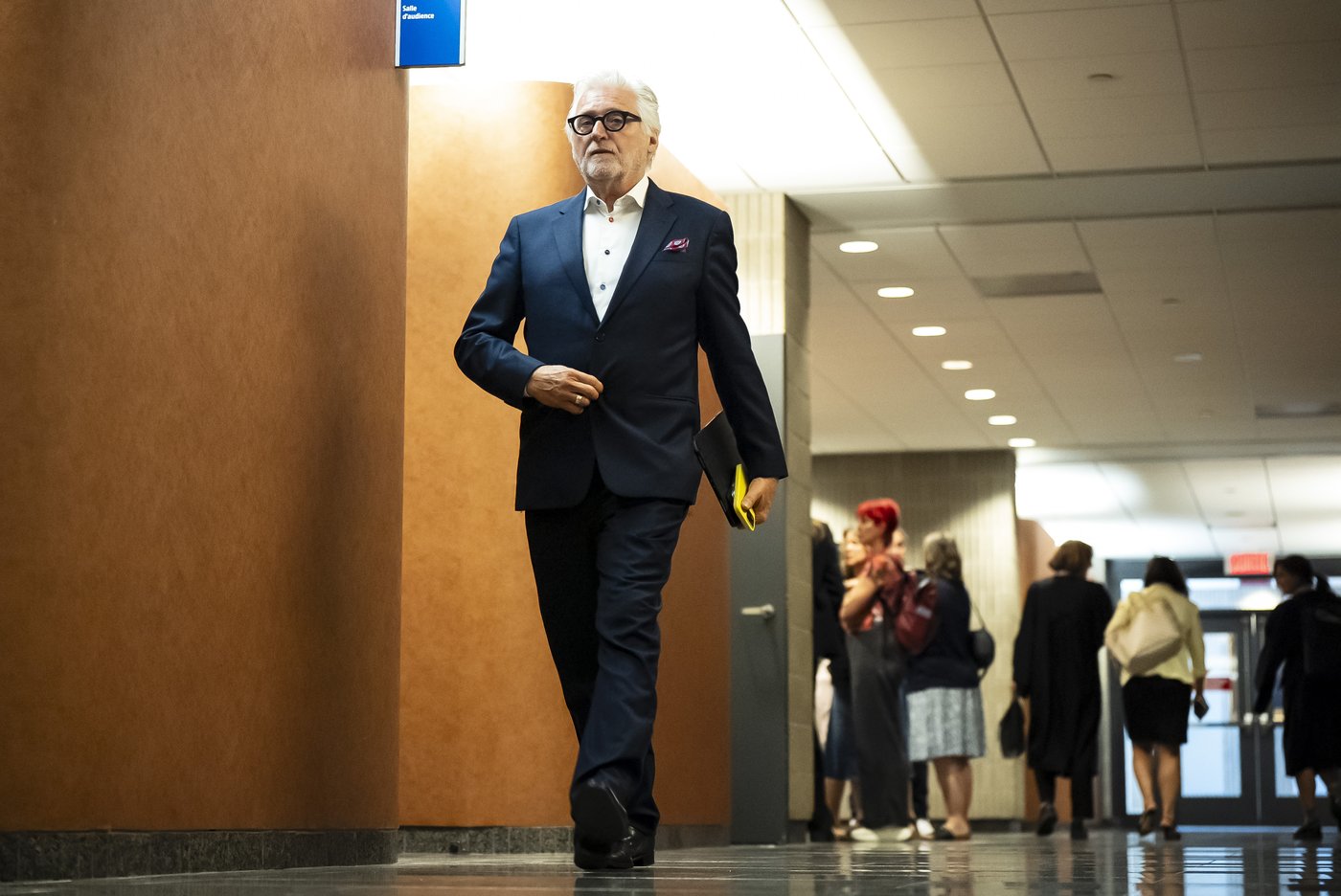 Gilbert Rozon est incertain quant aux thérapies qu'il dit avoir suivies