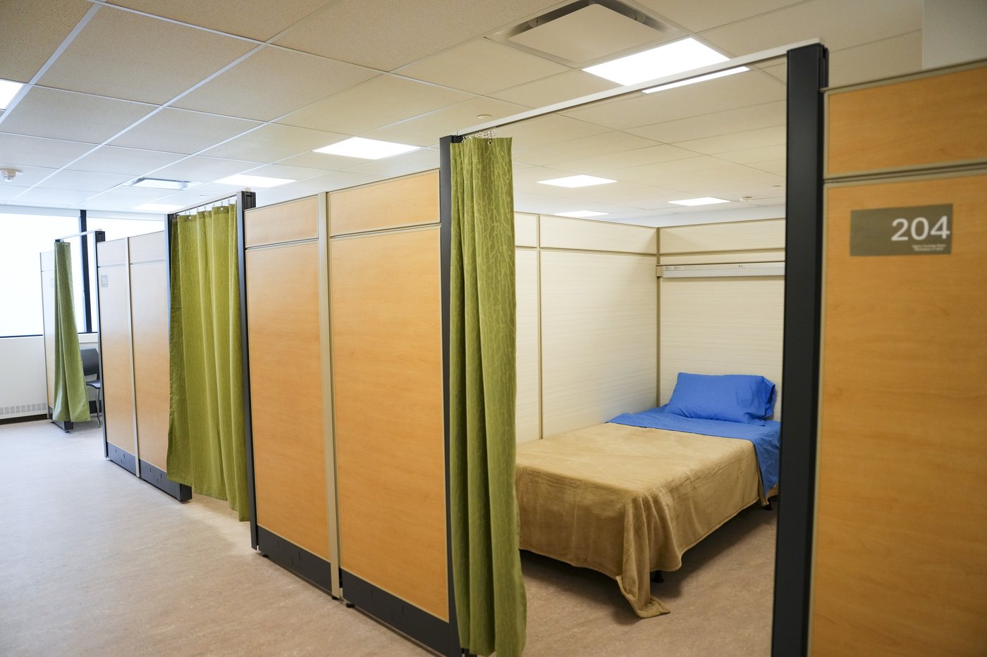 La Ville d'Ottawa convertit des bureaux inutilisés en logements provisoires