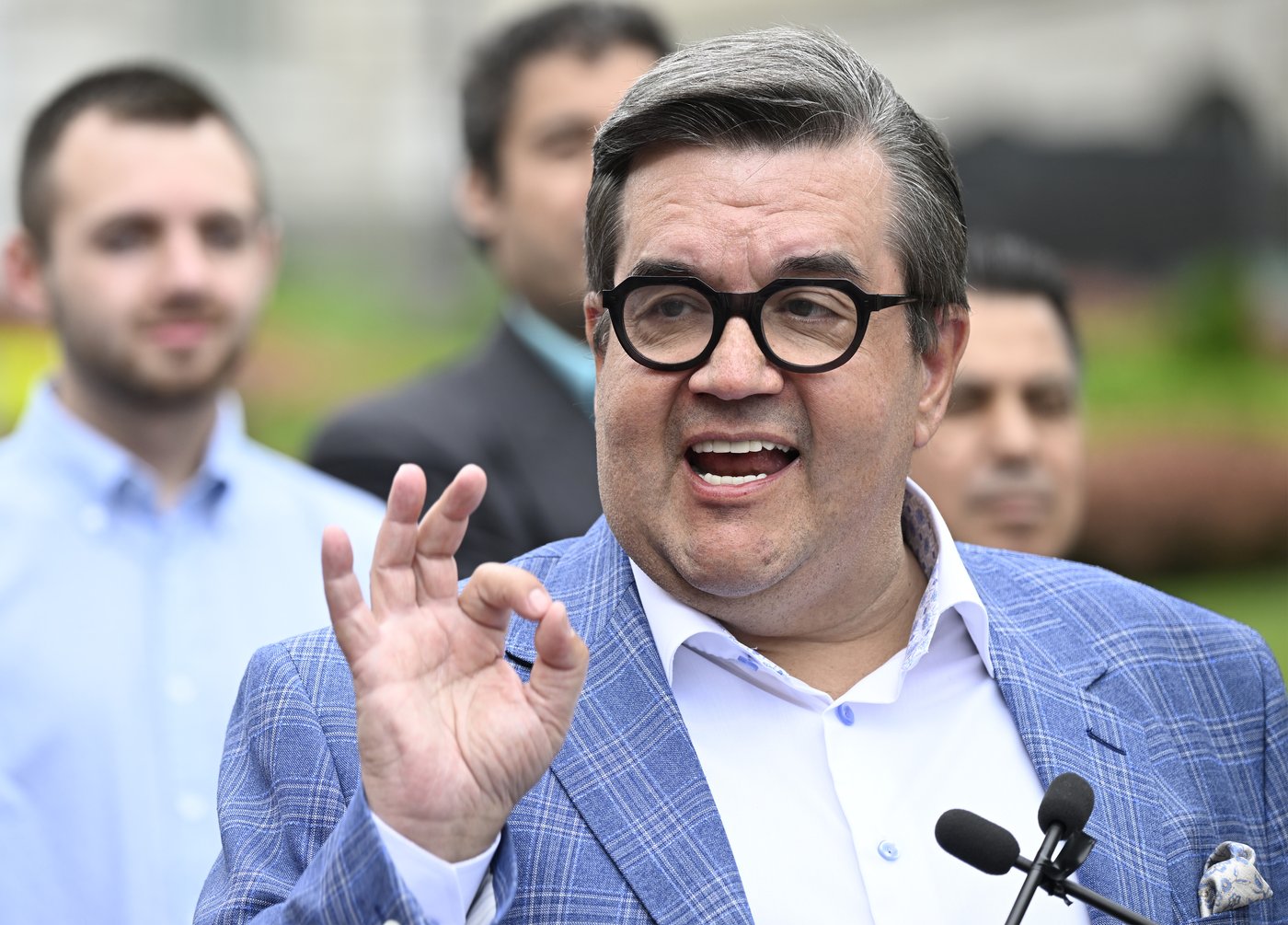 Denis Coderre «tourne la page» sur sa vie politique