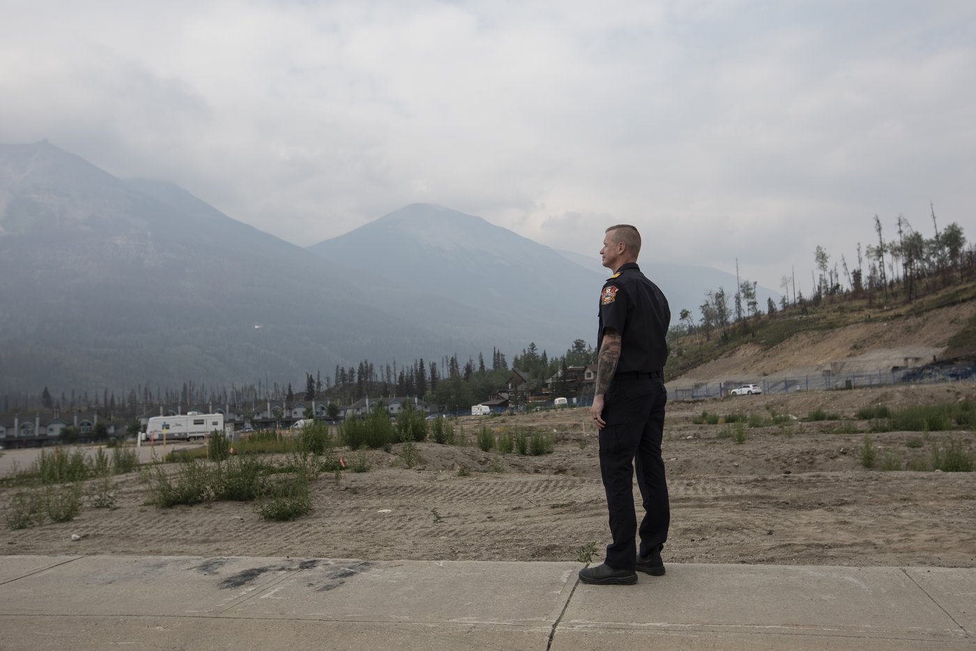 Il y a un an, des feux de forêt forçaient 25 000 personnes à fuir Jasper