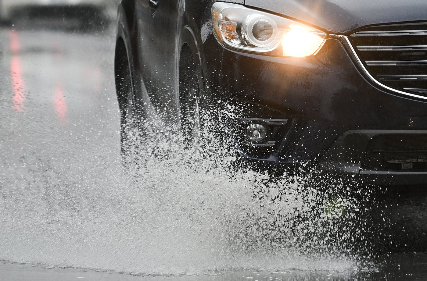 Les orages de dimanche ont déversé jusqu'à 100 millimètres de pluie sur Montréal