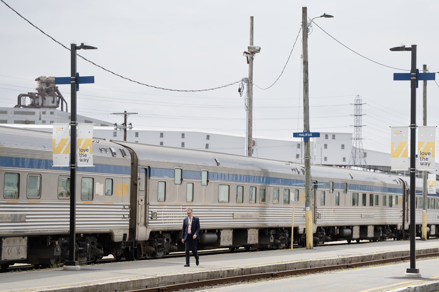 Un nouveau contrat de travail pour 2500 employés de VIA Rail
