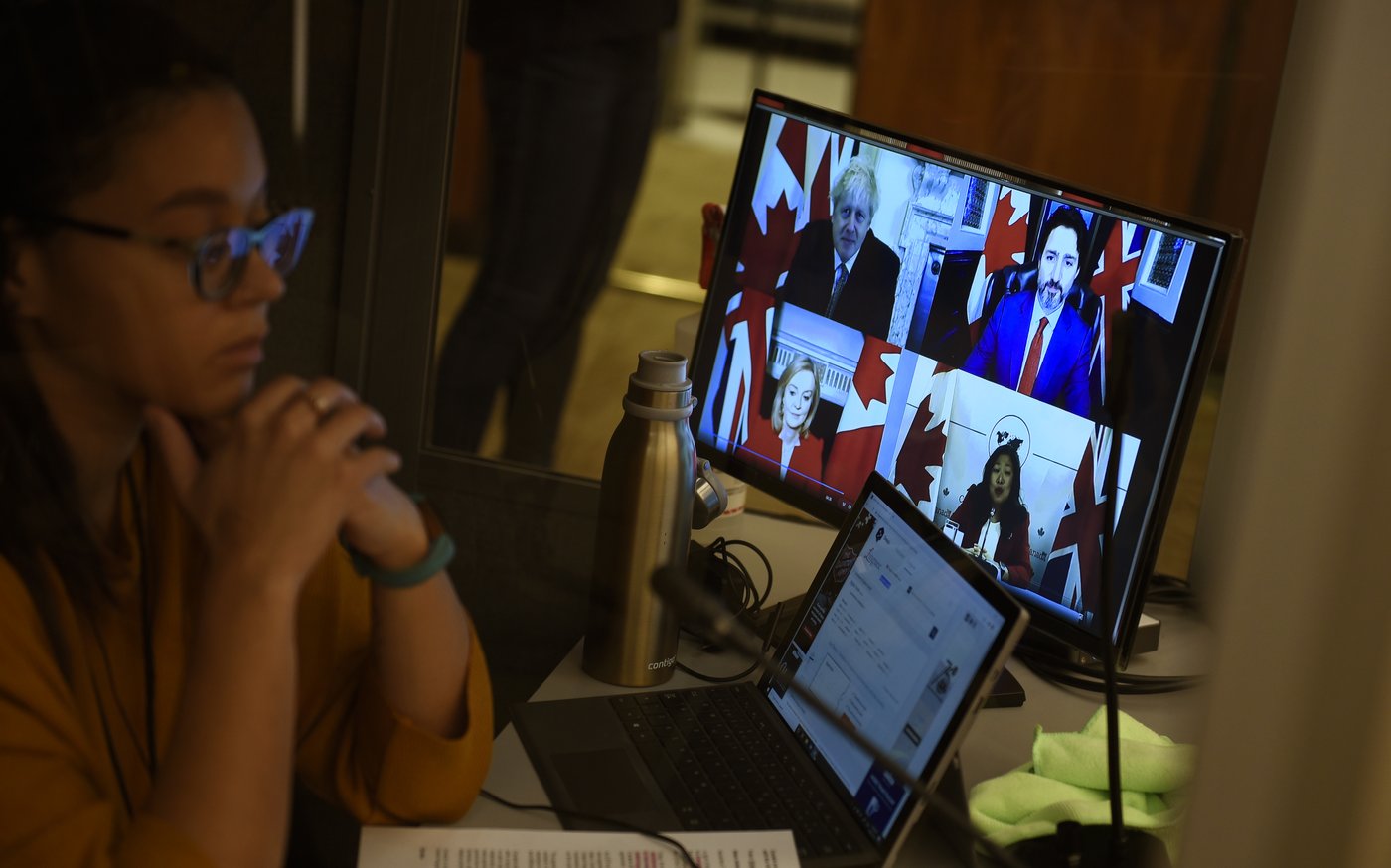 Les interprètes du Parlement s'inquiètent des coupes en approvisionnement