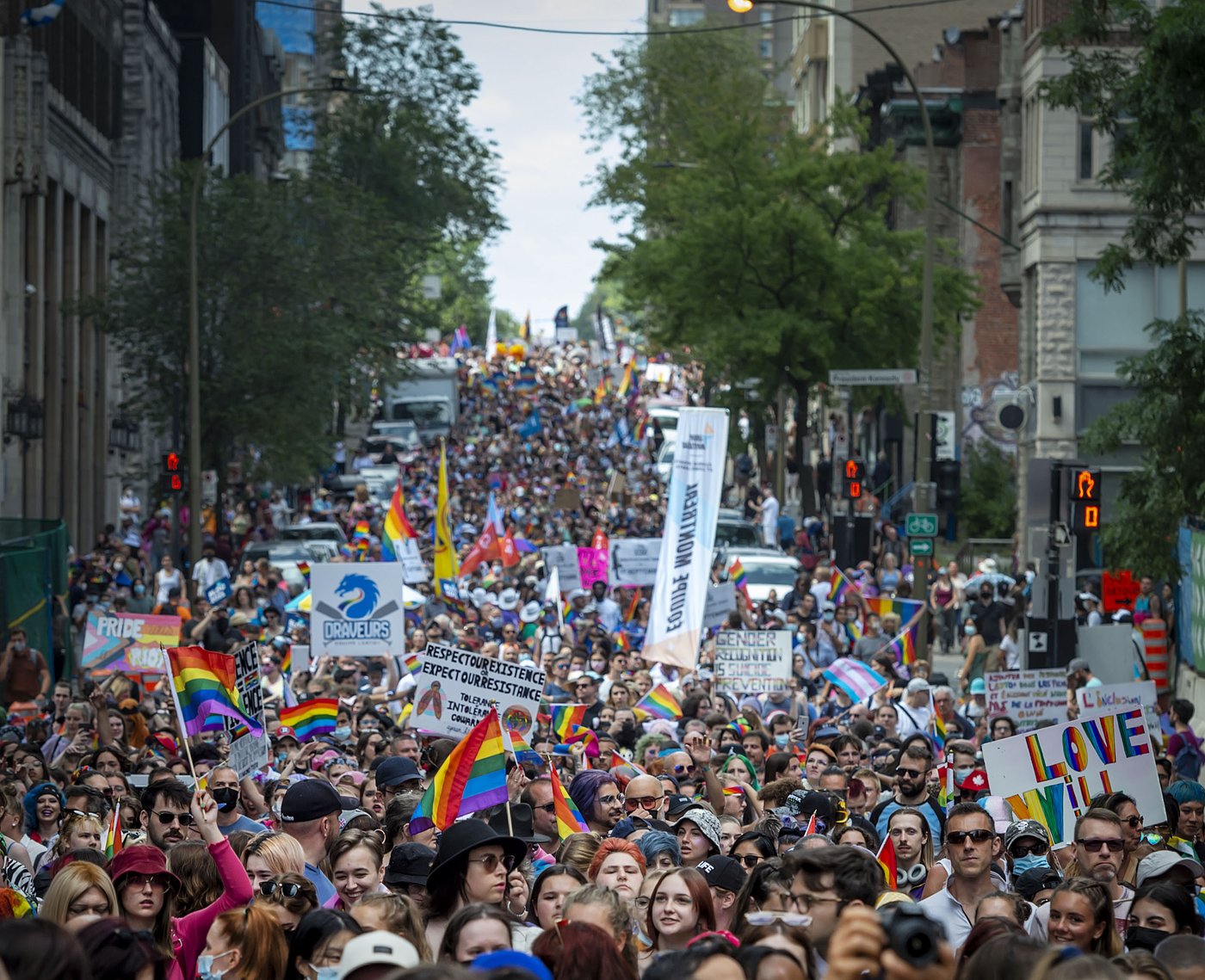La majorité des personnes LBGTQ+ ont vécu de l'insécurité dans la dernière année