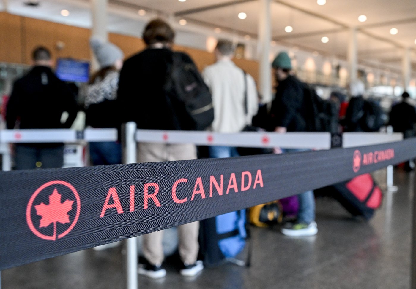 Piquetage des agents de bord d'Air Canada dans 4 aéroports canadiens