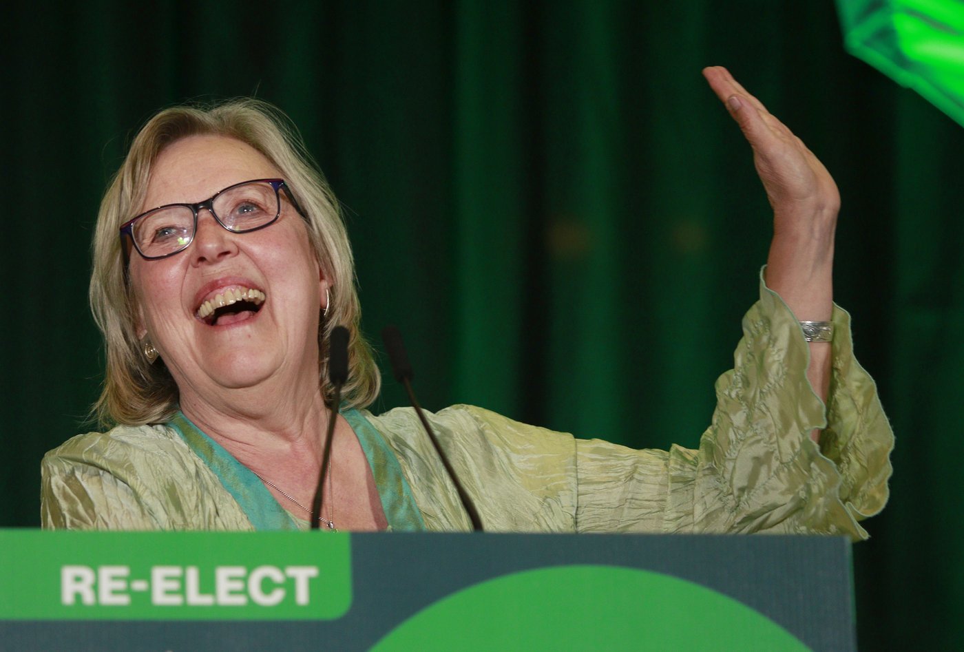 Elizabeth May ne dirigera pas le Parti vert aux prochaines élections
