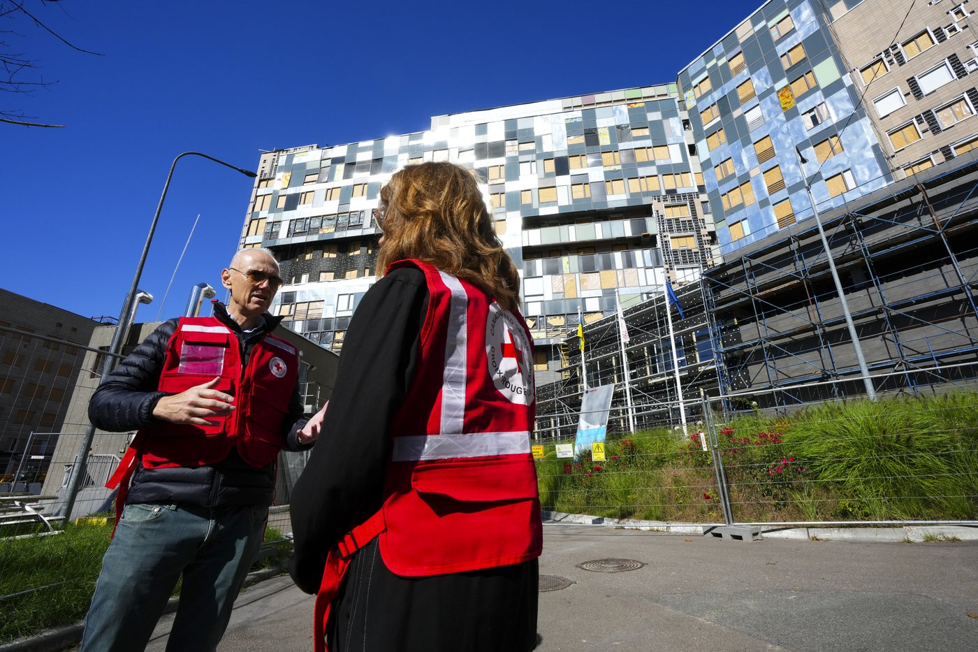 La Croix-Rouge canadienne aide à reconstruire un hôpital pour enfants en Ukraine