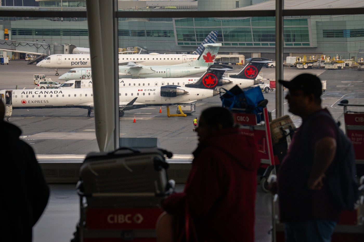 Air Canada prévoit que son réseau sera pleinement opérationnel d'ici samedi