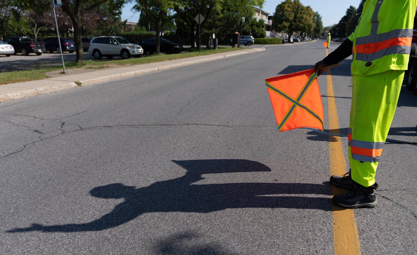 La circulation a repris sur l'autoroute 30 à la hauteur de Boucherville
