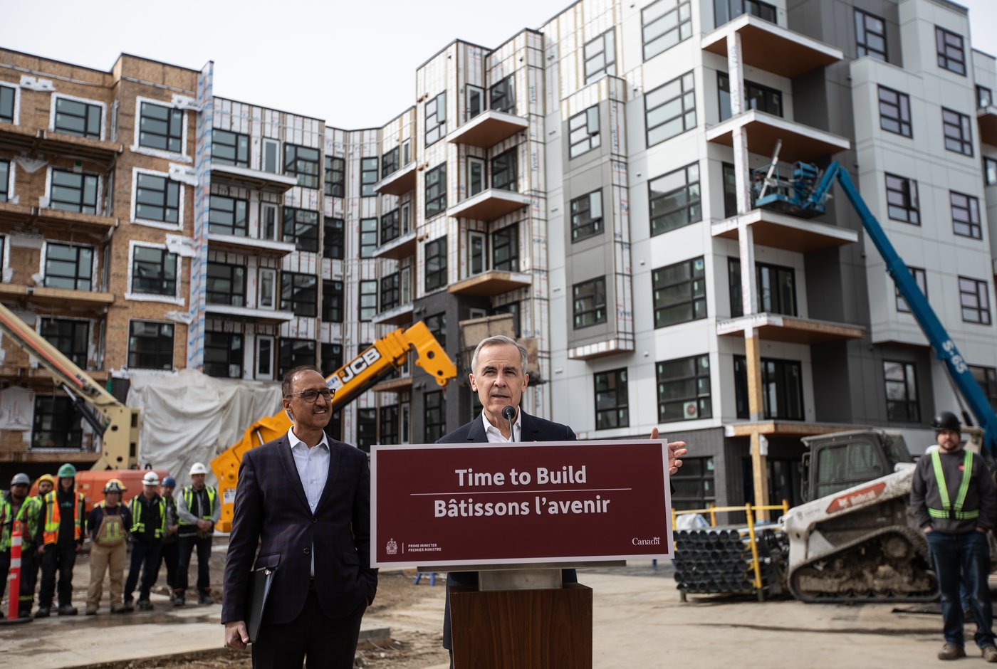 Ottawa veut construire des logements avec des matériaux canadiens