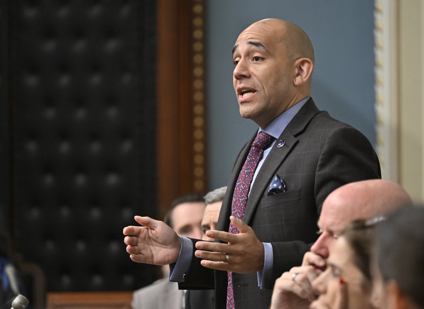 Le ministre Skeete déçu par une réduction de peine en raison de l'origine ethnique