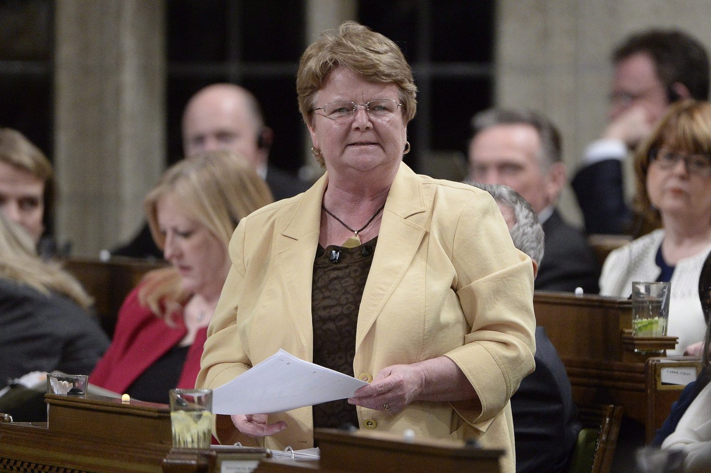 L'ancienne ministre fédérale Gail Shea, originaire de l'Î.-P.-É., s'éteint à 66 ans