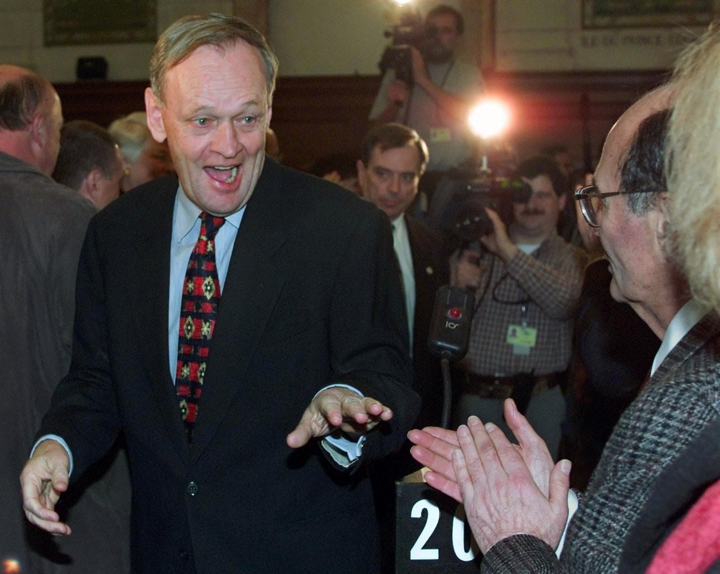 L'entartage subi par Jean Chrétien a changé la scène politique canadienne
