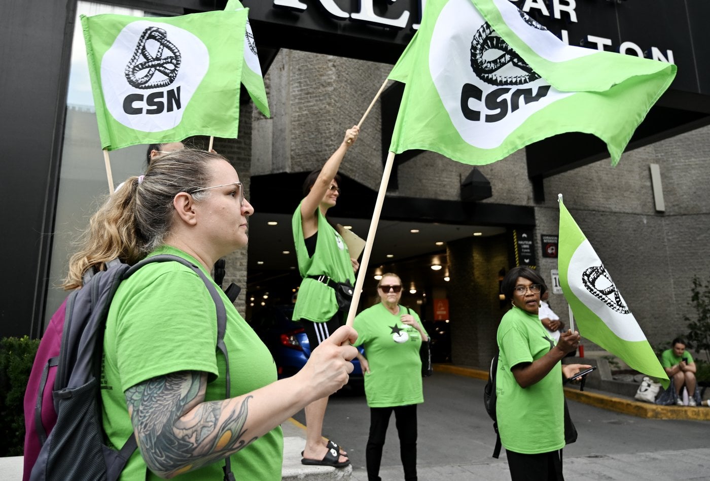 Un syndicat dénonce le lock-out décrété par la direction de l'hôtel Concorde