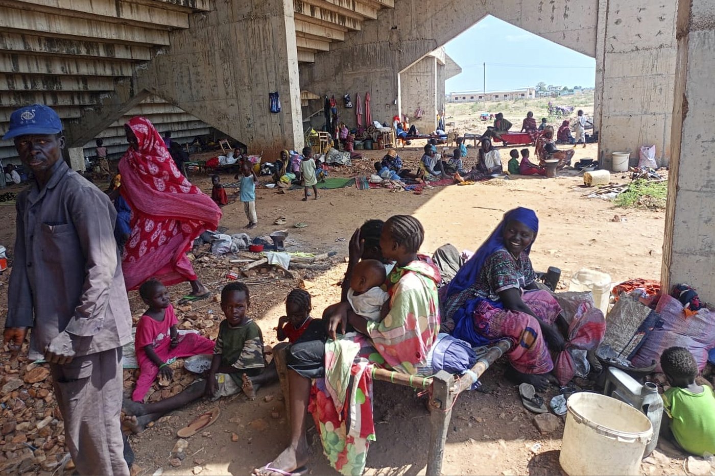 Soudan: Une attaque détruit des camions onusiens de denrées alimentaires