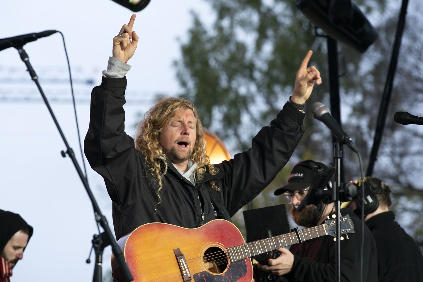Le chanteur controversé Sean Feucht voit son concert de West Kelowna annulé
