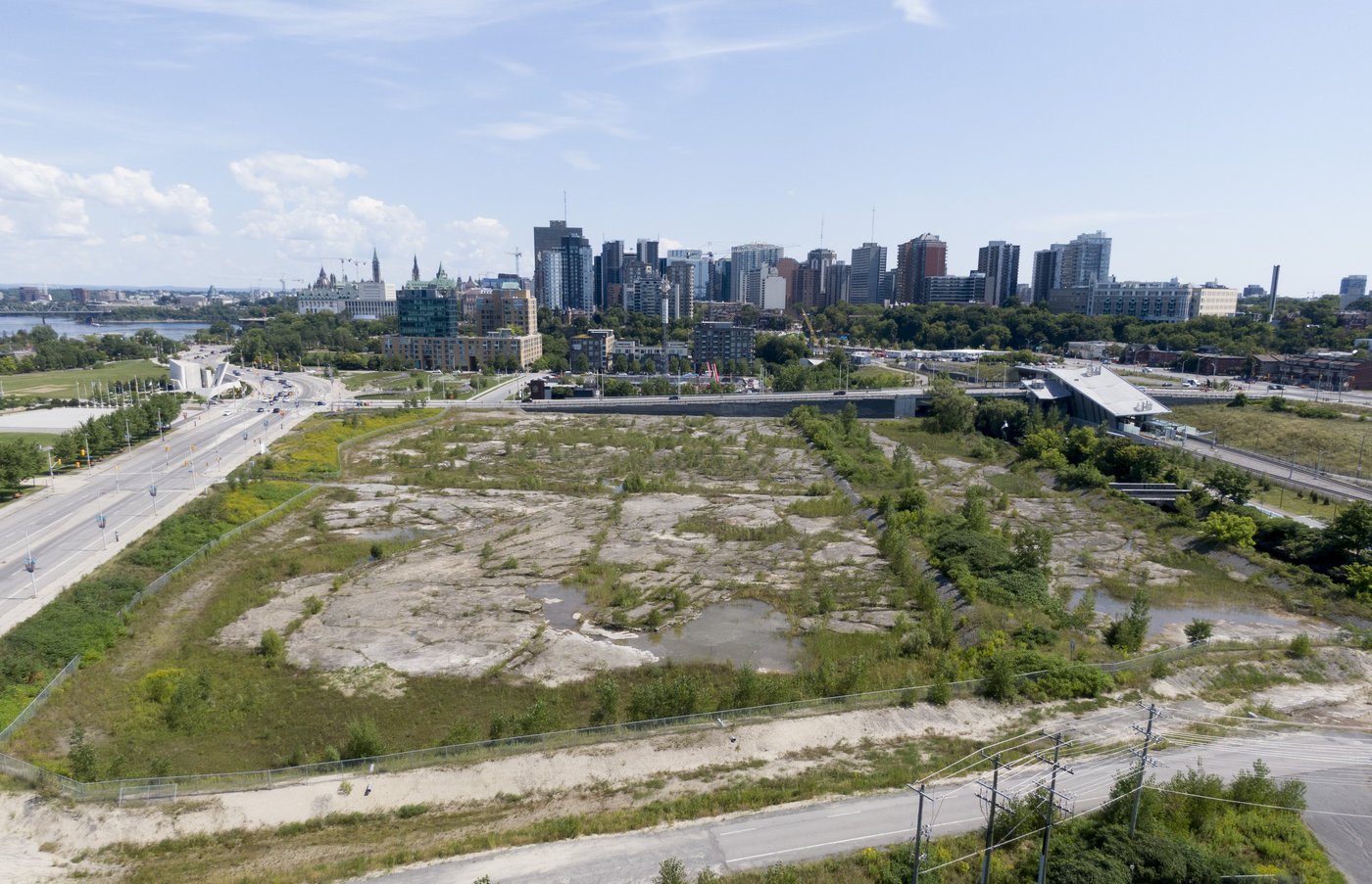Le transport écologique sera au centre du nouvel aréna des Sénateurs d'Ottawa