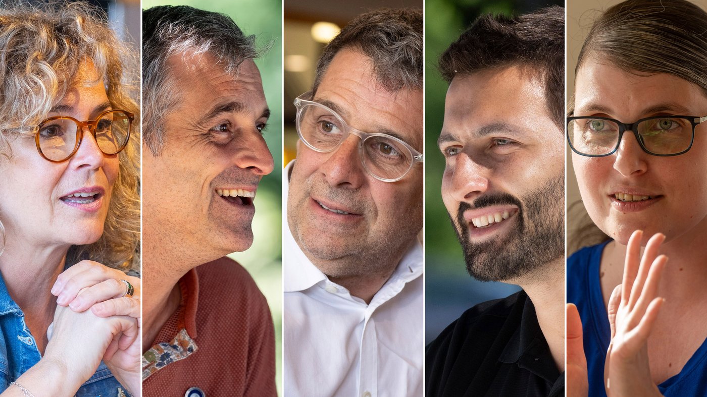 Partielle dans Arthabaska: portrait des personnes derrière les bannières politiques