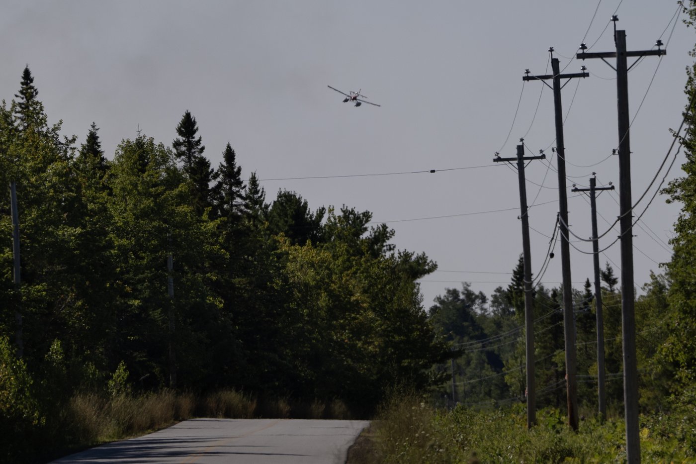 Un incendie de forêt incontrôlable en Nouvelle-Écosse devrait se propager