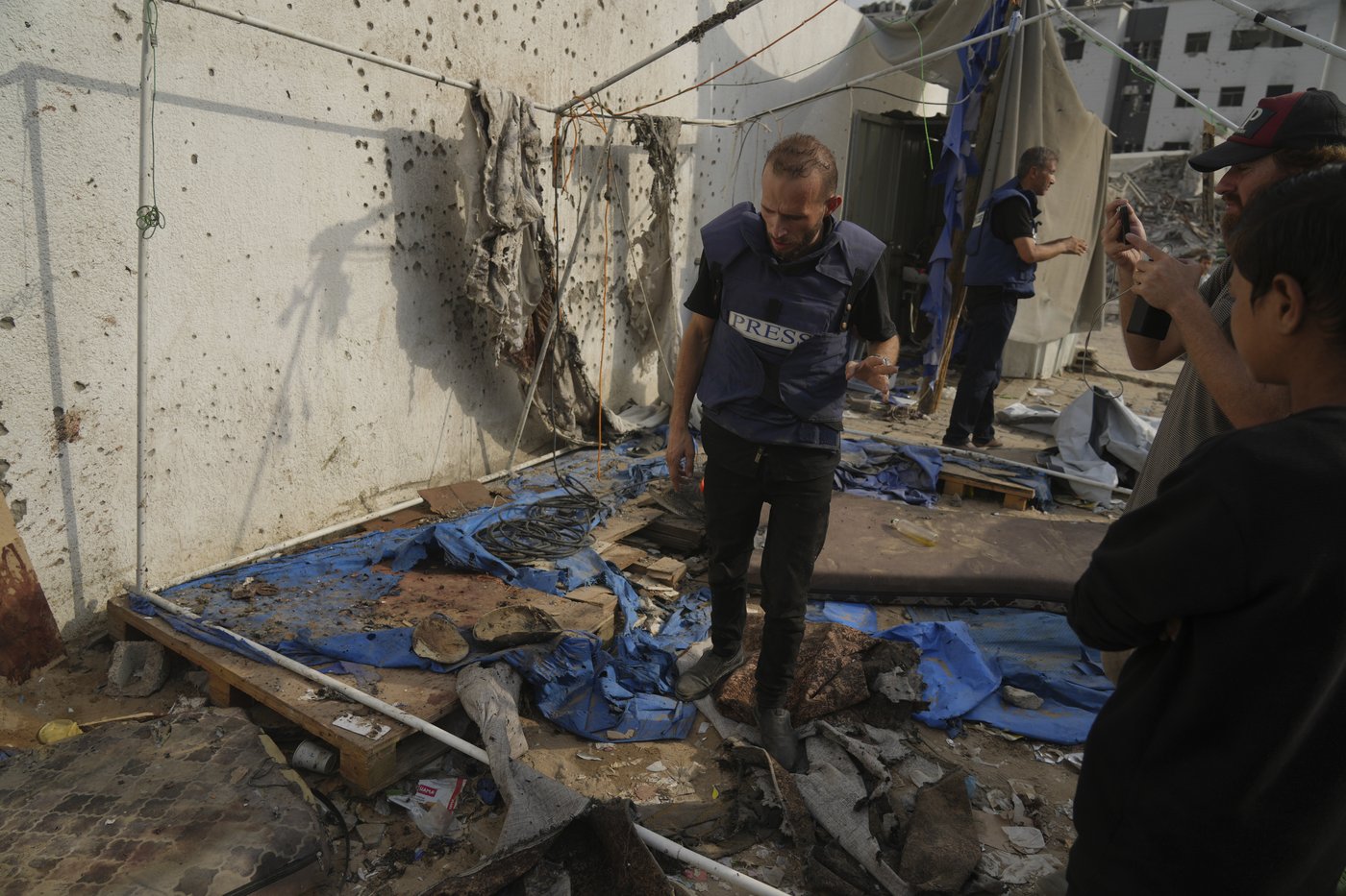 Le Canada absent de l'appel visant à autoriser l'accès des médias étrangers à Gaza