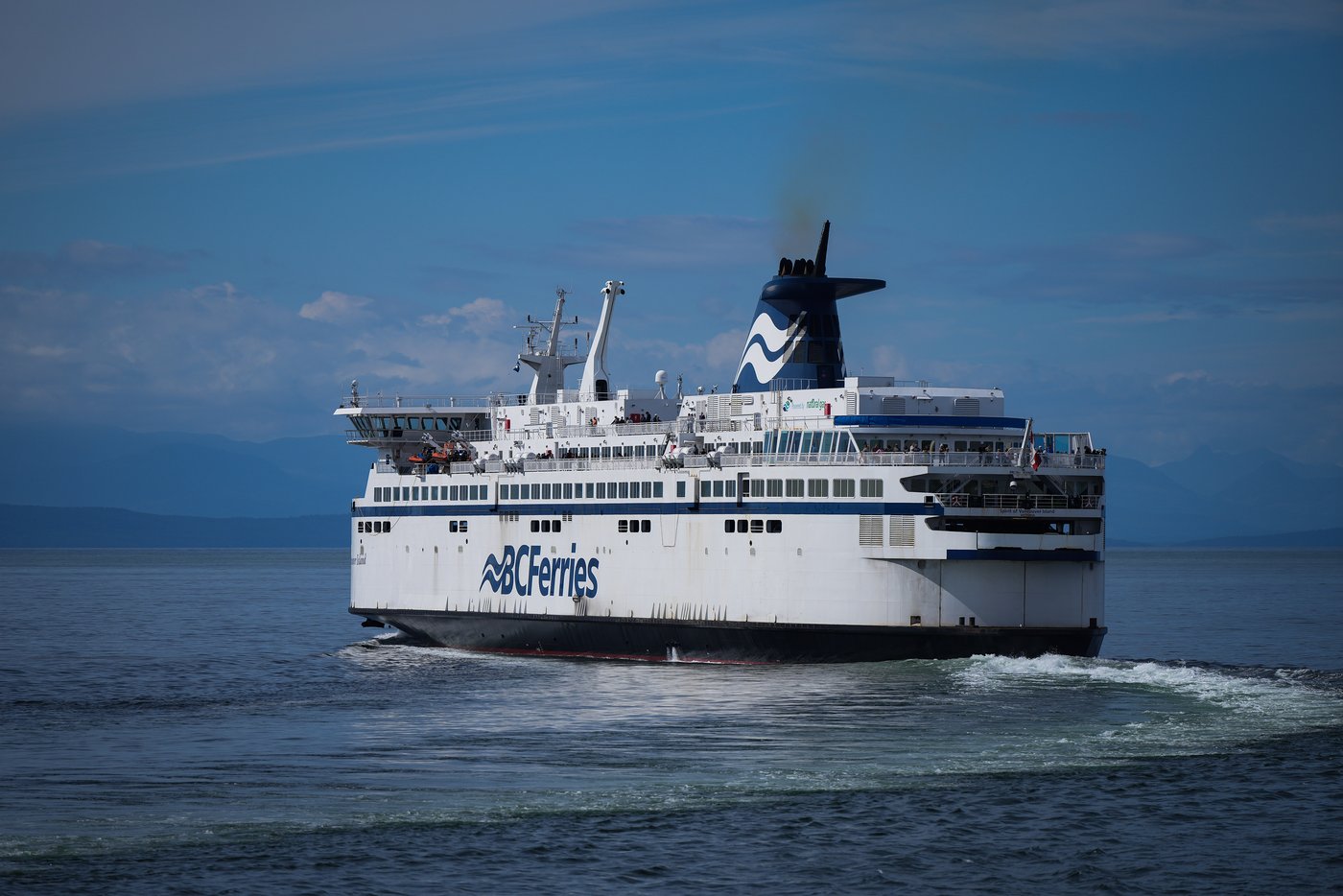 Un comité des transports examine un prêt accordé à BC Ferries