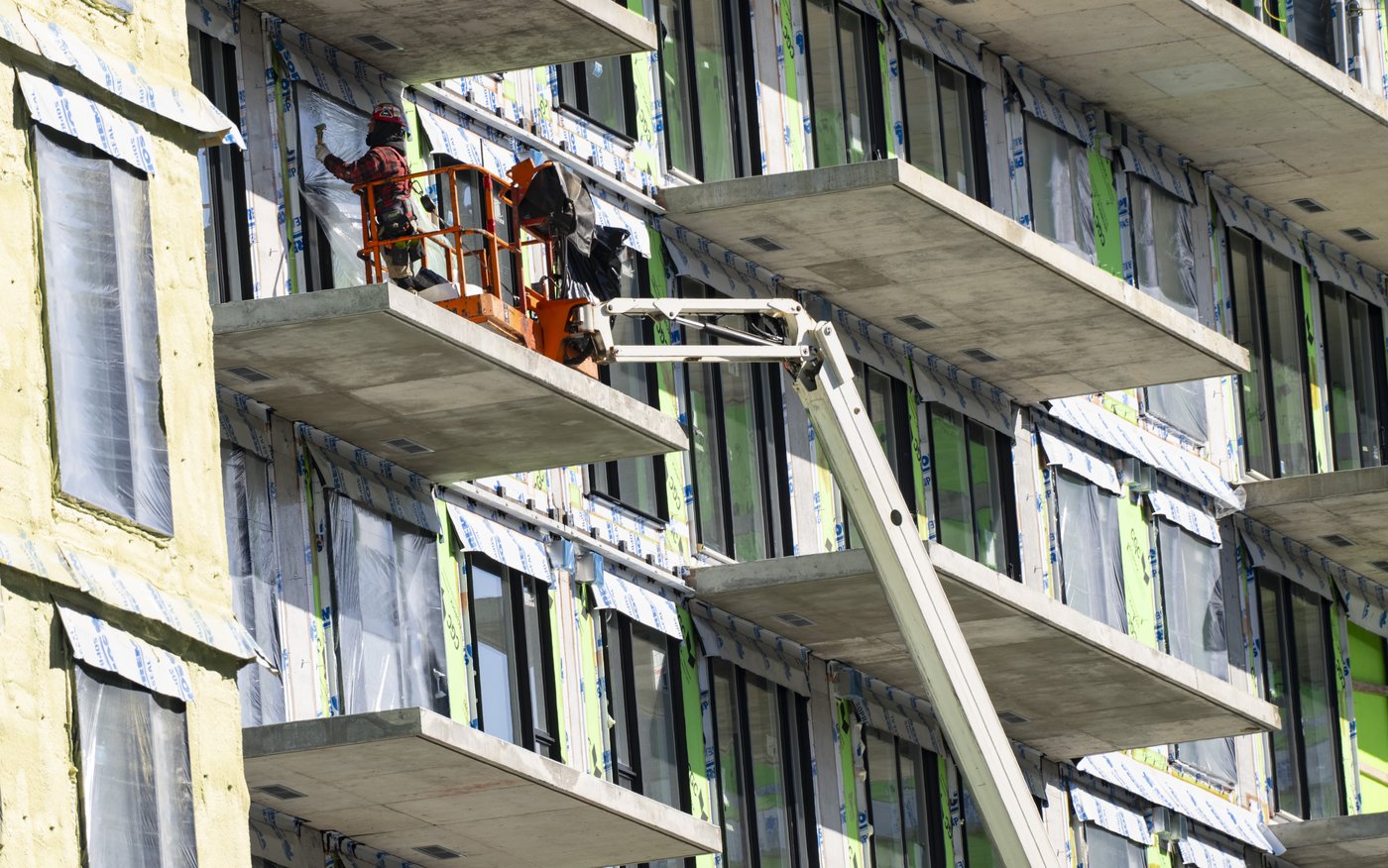 Construction: l'Alliance syndicale demande 18 % d'augmentation dès la 1ère année