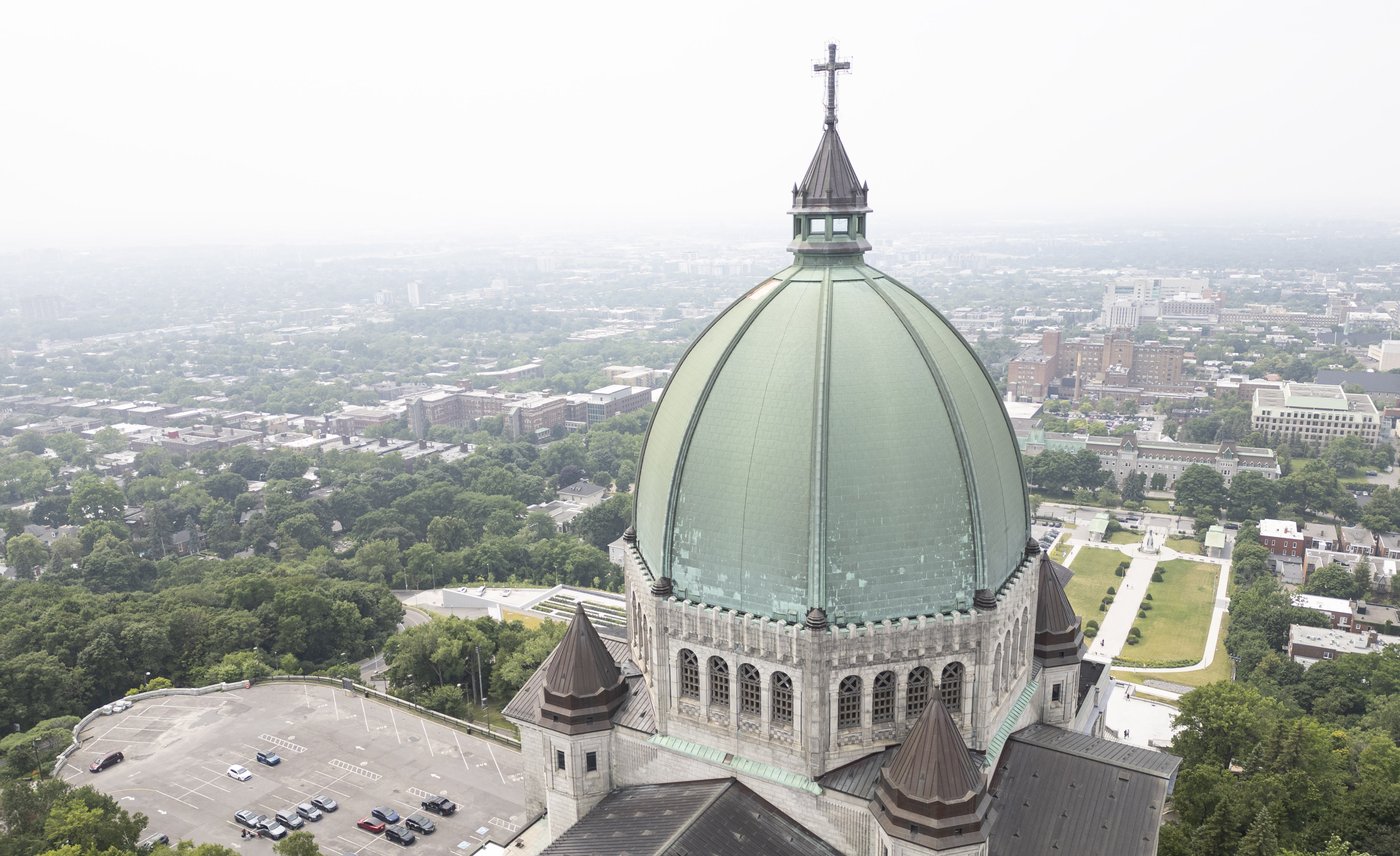 La qualité de l'air devrait s'améliorer progressivement lundi au Québec