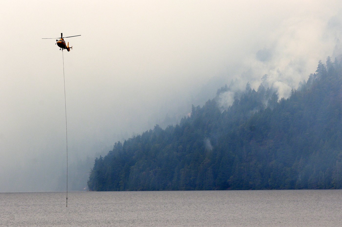 La saison des feux de forêt 2025 est la 2e pire jamais enregistrée au Canada