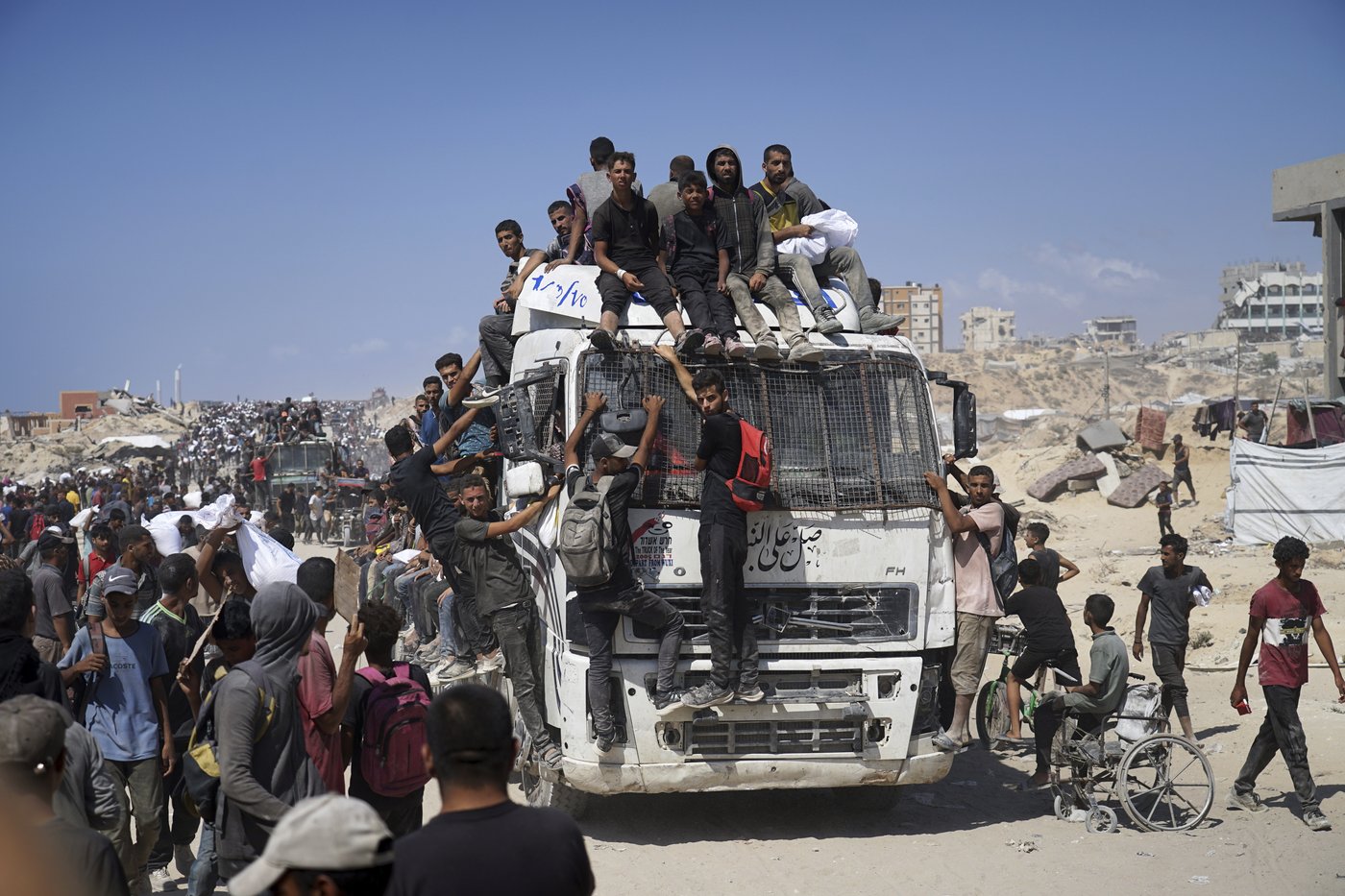 Une organisation caritative canadienne est sur le point d'acheminer de l'aide à Gaza