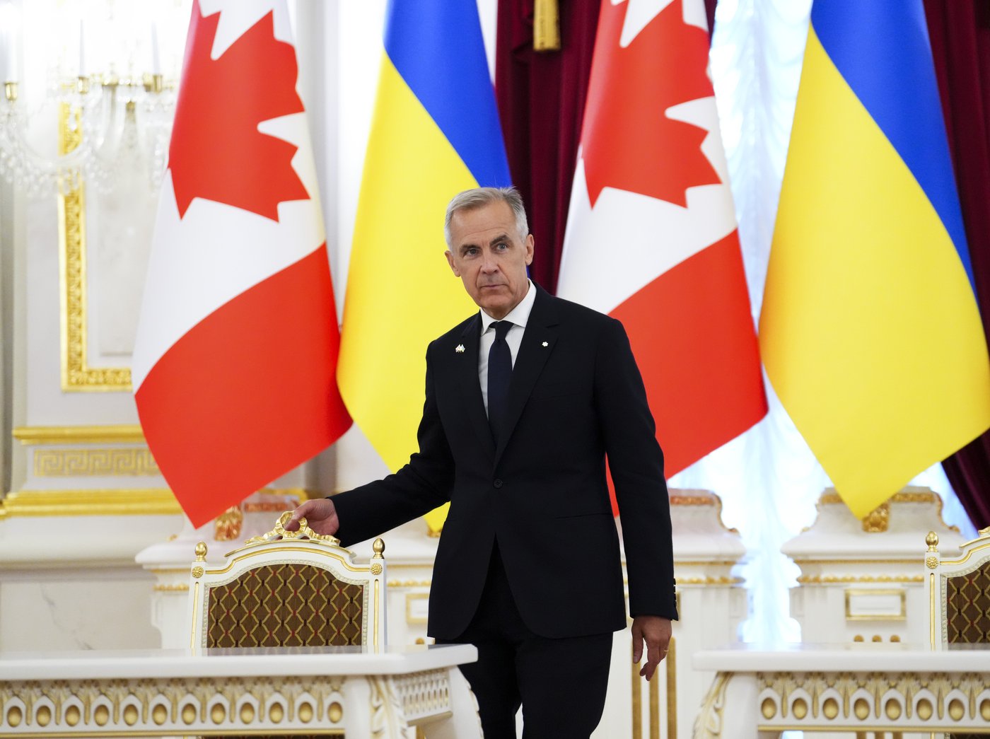 Le premier ministre Mark Carney condamne l'attaque «brutale» contre Kyiv