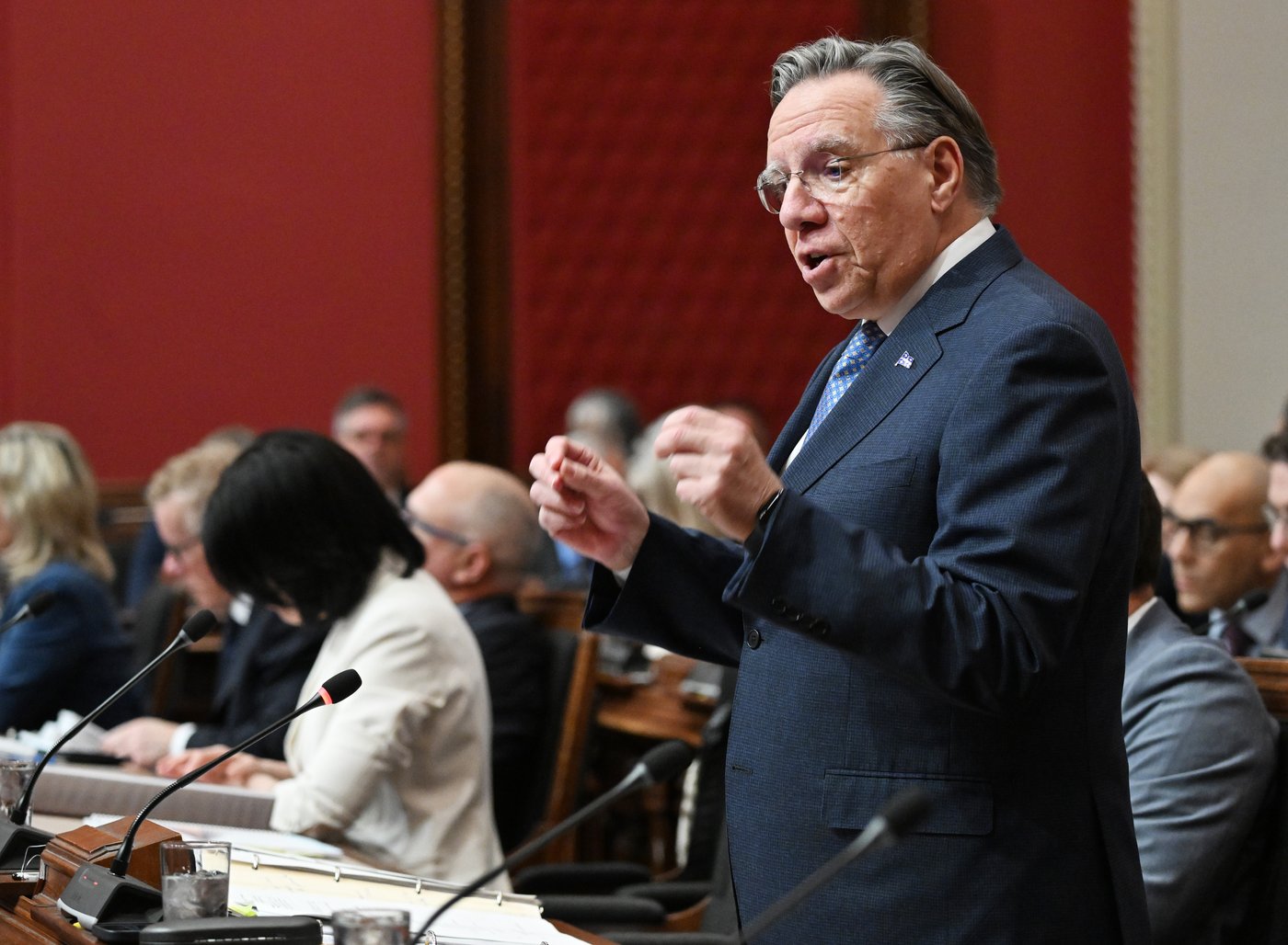 Le nouveau conseil des ministres de François Legault sera dévoilé mercredi après-midi