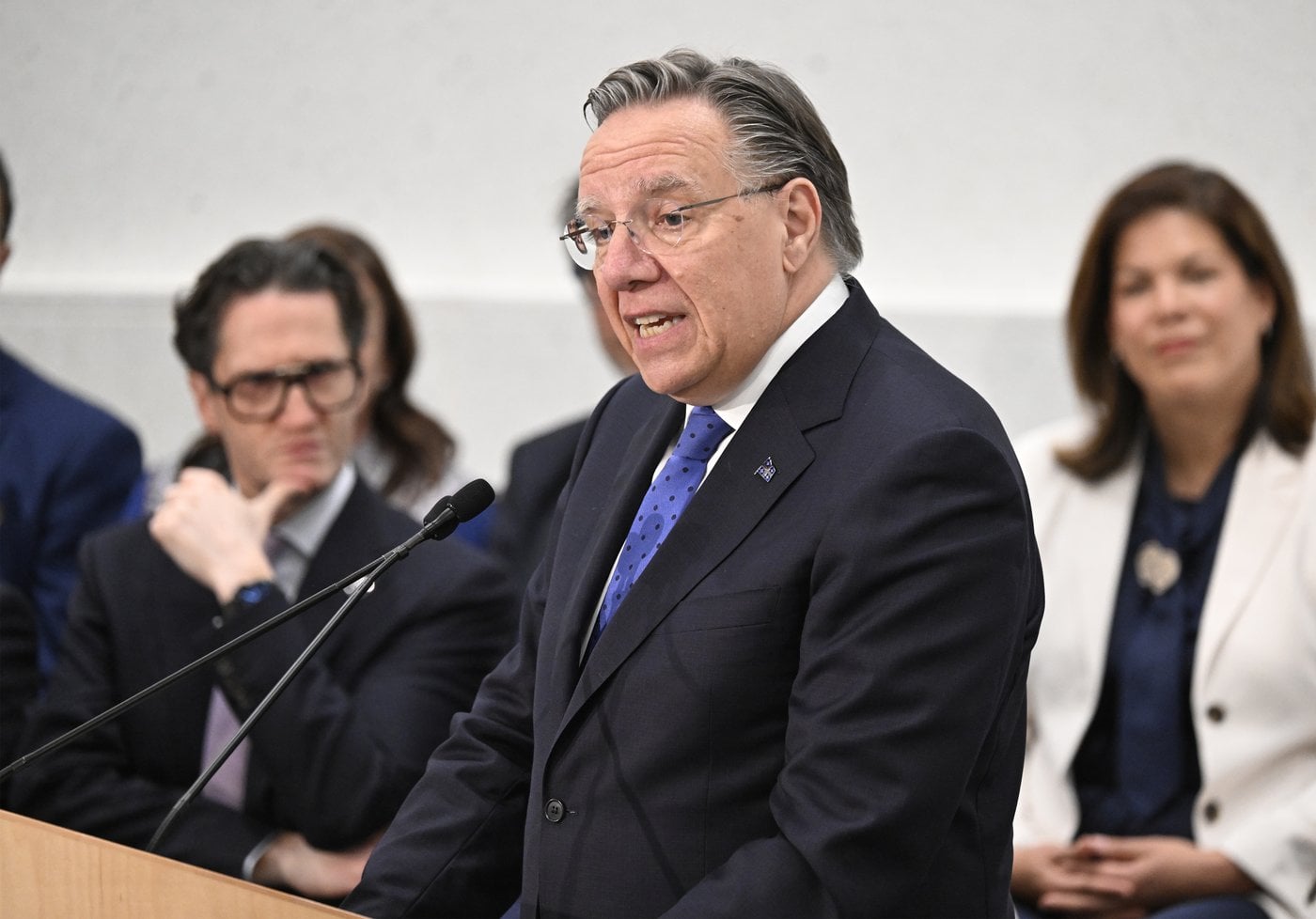 Départ de Maïté Blanchette Vézina: François Legault minimise les critiques